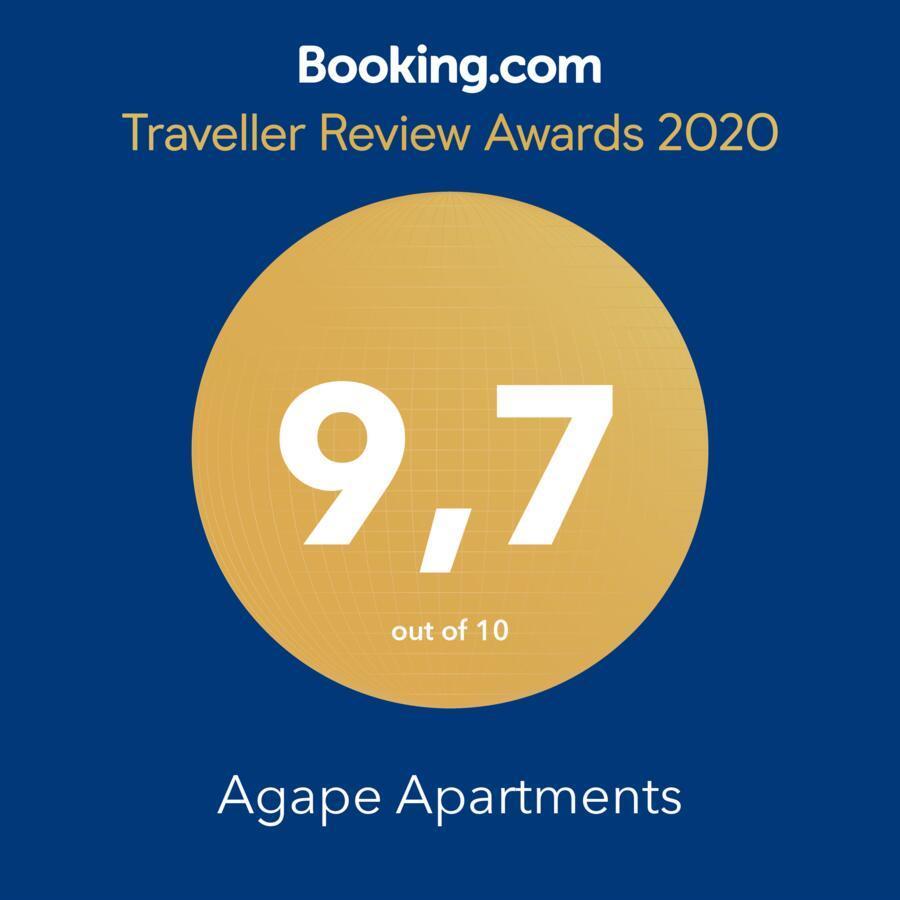 Agape Apartments Zagreb Exterior photo